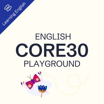 English Core30 Playground
