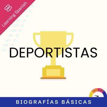 Biografías básicas: deportistas