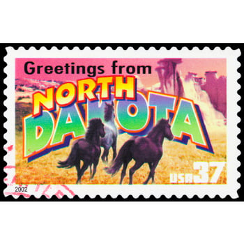 This is North Dakota