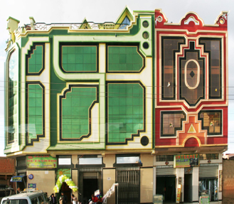 La Nueva Arquitectura Andina