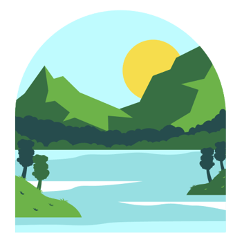El lago Coatepeque