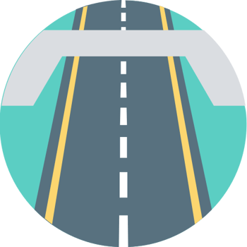 La carretera Panamericana