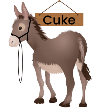Cuke the Mule