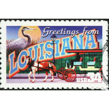 This is Louisiana