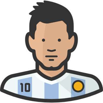 Lionel Messi (Intermediate Mid)