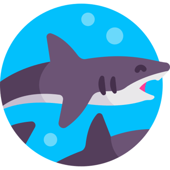 El tiburón blanco (versión simplificada