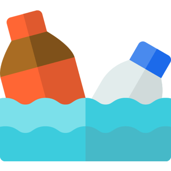 La isla de basura