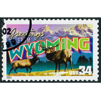 This is Wyoming