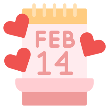 El Día de San Valentín (versión simplificada)