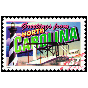 This is North Carolina
