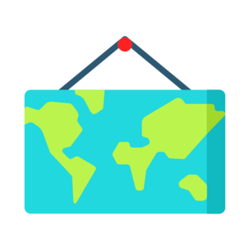 The Continents and Oceans