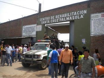 Disturbios en la cárcel Palmasola