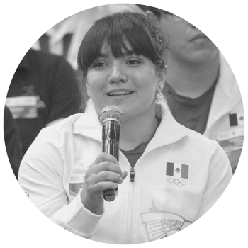 Alexa Moreno, «la gimnasta»