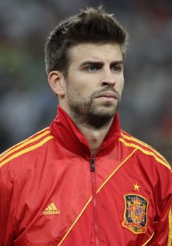 Shakira y Gerard Piqué