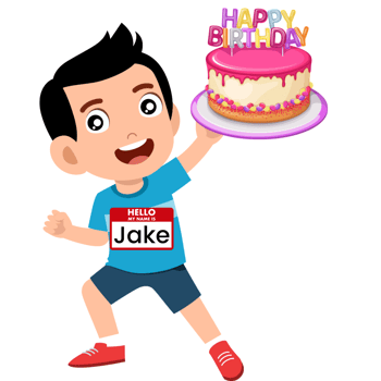 Jake and the Cake