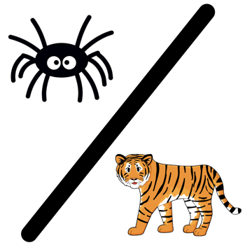 Anansi and Tiger in the Pit