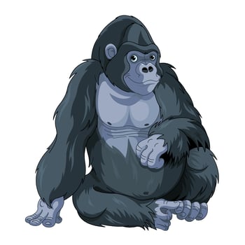 Gabe the Male Ape