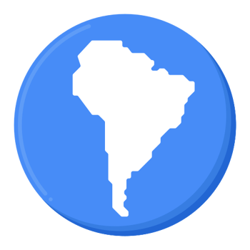 Los países de Sudamérica