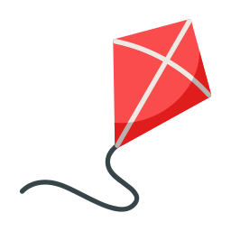 La cometa roja, versión B