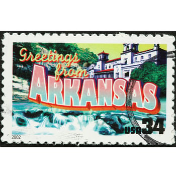 This is Arkansas