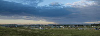 Ancianos mayas van a Standing Rock