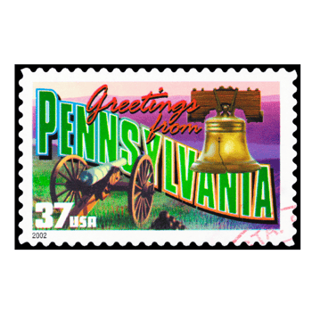 This is Pennsylvania