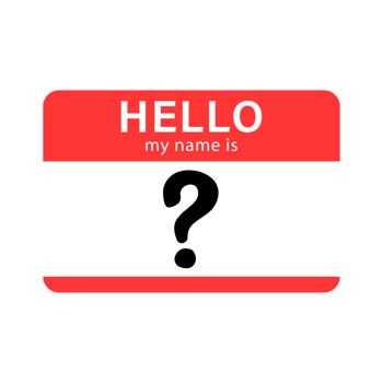 What's Your Name?