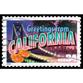 This is California
