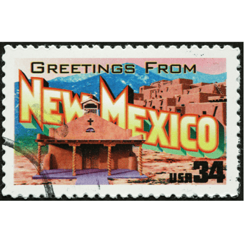 This is New Mexico