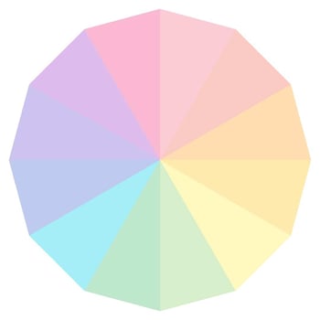 Color Wheel Project Part 5 - Make Light Colors