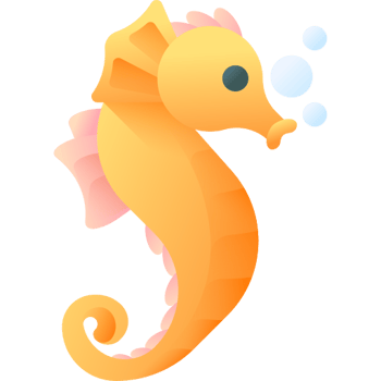 El caballito de mar (versión estándar)