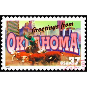 This is Oklahoma