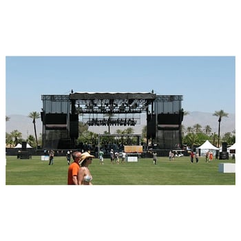 The Coachella Valley Music and Arts Festival