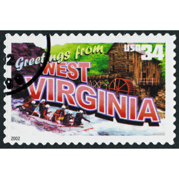 This is West Virginia