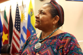 Rigoberta Menchú