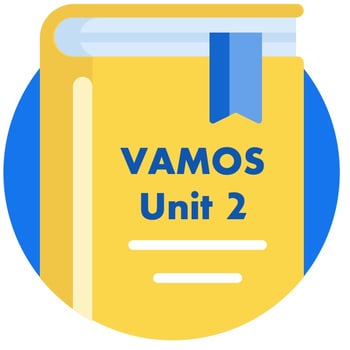 Vocabulario importante - Vamos Unit 2