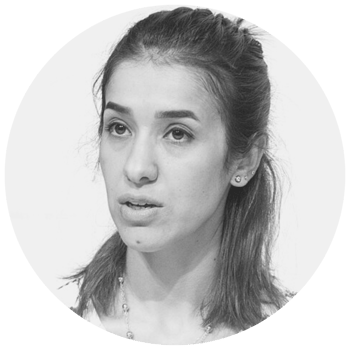 Nadia Murad, «la embajadora»