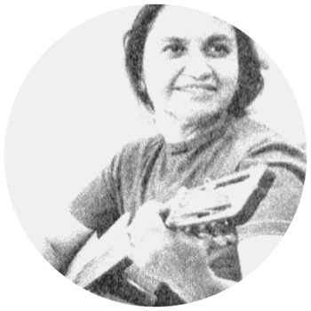 Violeta Parra : « la chanteuse »  (version standard)