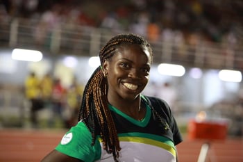 Caterine Ibargüen es la mejor atleta del mundo