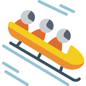 Los juegos de invierno - El bobsleigh