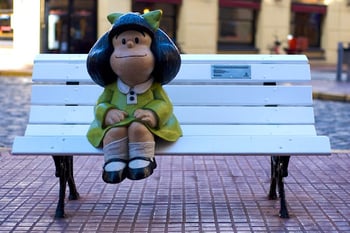 Muere Quino, creador de Mafalda (Nivel A)