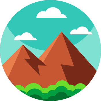 Popocatépetl e Iztaccíhuatl - Versión simplificada