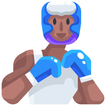 Boxeador se prepara para las Olimpiadas (Nivel B)