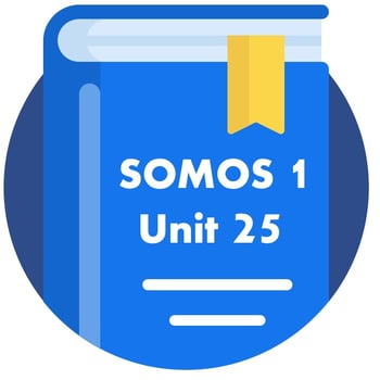 Somos 1 Unit 25 Vocabulario importante