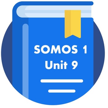 Somos 1 Unit 9 Vocabulario importante