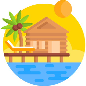 Resort de lujo abre una nueva playa aérea en Panamá (Nivel B)