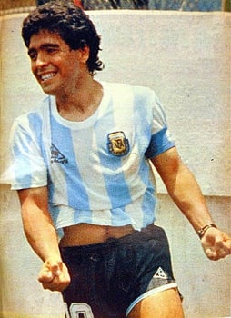 Diego Maradona (Nivel A)