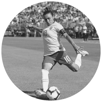 Marta Vieira da Silva, «la futbolista»