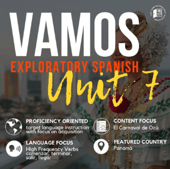 Vamos Unit 7