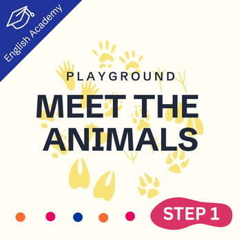 Step One Playground: Meet the Animals